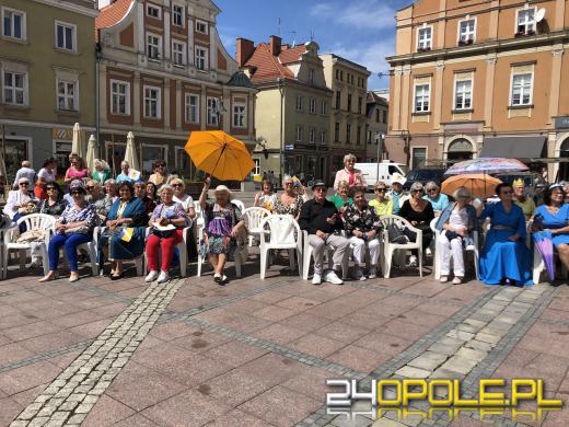 Ruszyły 26. Opolskie Dni Seniora: Królewski początek święta
