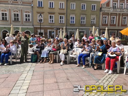 Ruszyły 26. Opolskie Dni Seniora: Królewski początek święta