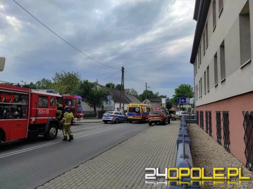 Wypadek na ulicy Oświęcimskiej: zderzenie dwóch samochodów osobowych