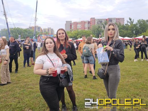 Hip-Hop na Błoniach buja już publikę 