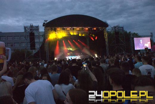 Hip-Hop na Błoniach buja już publikę 