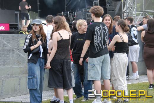 Hip-Hop na Błoniach buja już publikę 