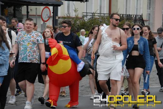 Studenci przejęli Opole. Żakinada 2024