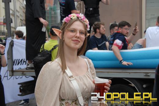 Studenci przejęli Opole. Żakinada 2024