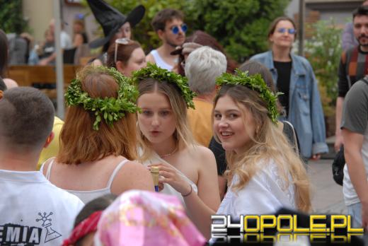 Studenci przejęli Opole. Żakinada 2024