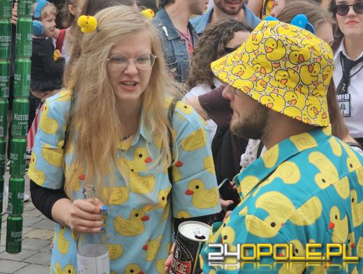 Studenci przejęli Opole. Żakinada 2024