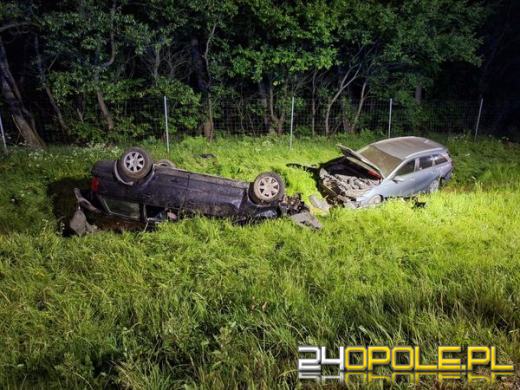 Wypadek na autostradzie A4: trzy osoby trafiły do szpitala