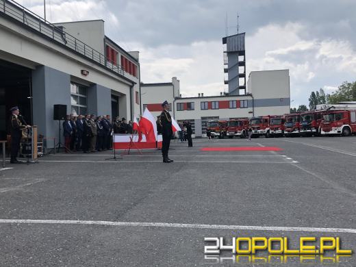 Strażacy z Opola uczcili dzień swojego patrona