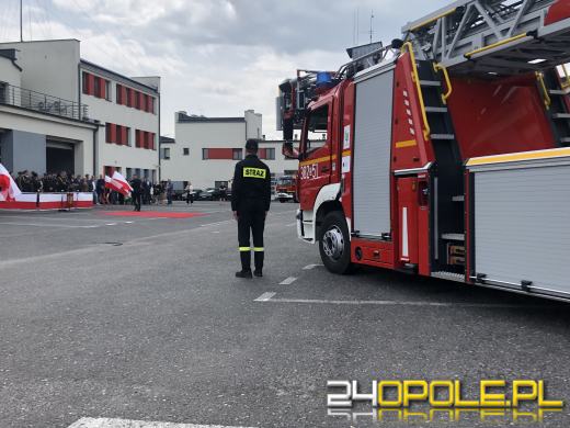 Strażacy z Opola uczcili dzień swojego patrona
