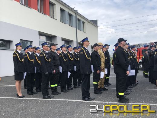 Strażacy z Opola uczcili dzień swojego patrona