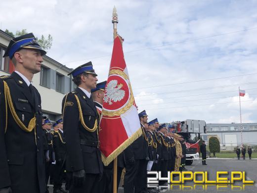 Strażacy z Opola uczcili dzień swojego patrona
