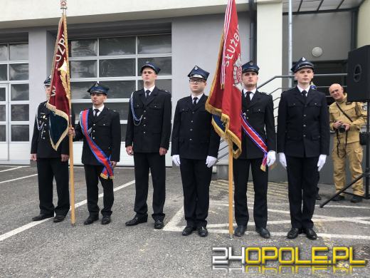 Strażacy z Opola uczcili dzień swojego patrona