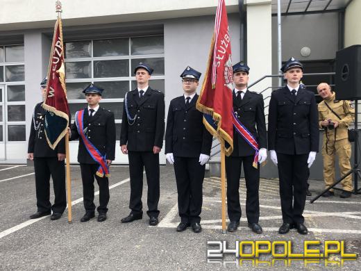 Strażacy z Opola uczcili dzień swojego patrona