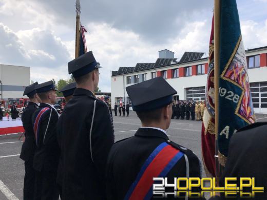 Strażacy z Opola uczcili dzień swojego patrona