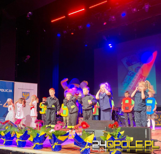 Przedszkolaki z powiatu nyskiego potrafią uratować ludzkie życie