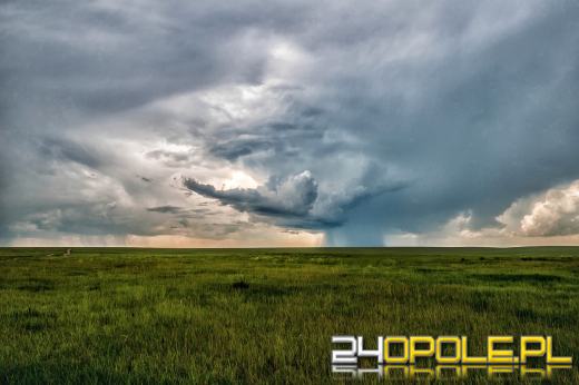 Ostrzeżenie meteorologiczne dla naszego regionu