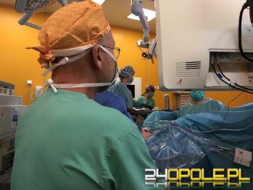 Opolskie Centrum Onkologii na oczach całego świata