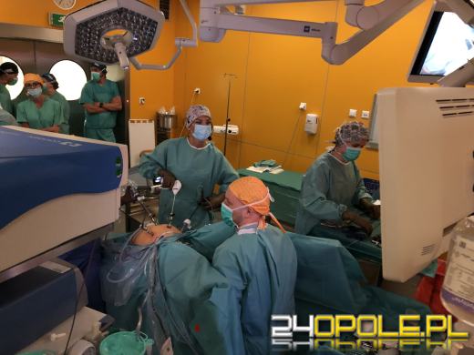 Opolskie Centrum Onkologii na oczach całego świata