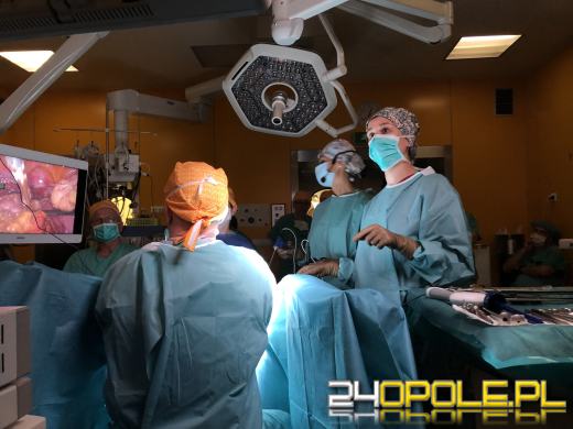 Opolskie Centrum Onkologii na oczach całego świata