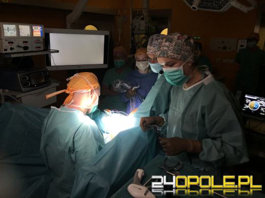 Opolskie Centrum Onkologii na oczach całego świata