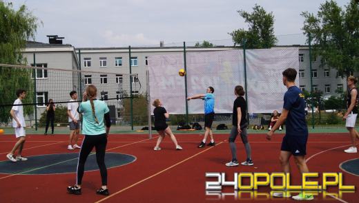 Piastonalnia na sportowo od samego rana