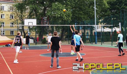 Piastonalnia na sportowo od samego rana