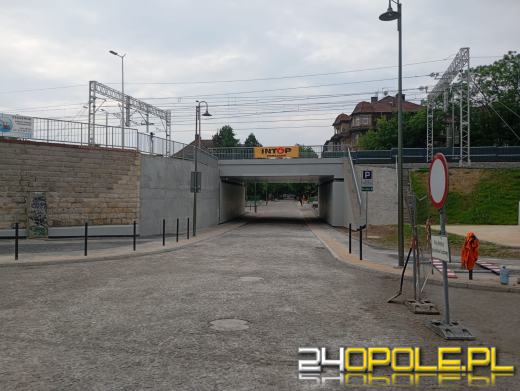 Otwarta została komunikacja pod wiaduktem na Powstańców Śląskich