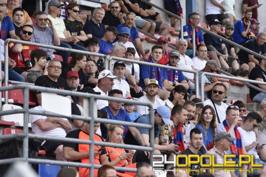 Odra Opole zagra w barażach! 