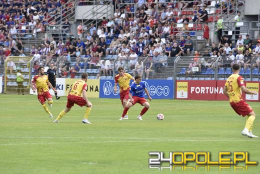 Odra Opole zagra w barażach! 