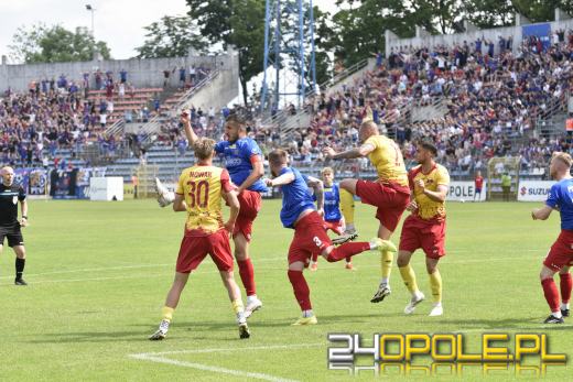 Odra Opole zagra w barażach! 