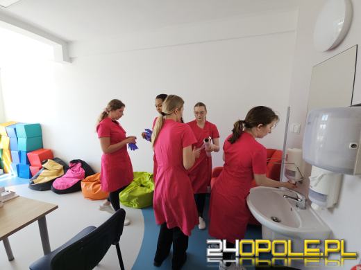 Chwila relaksu dla mam w Uniwersyteckim Szpitalu Klinicznym