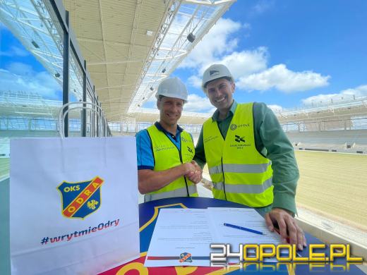 Jutro grają baraże, a dziś podpisali umowy partnerskie