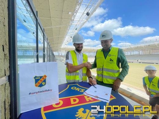 Jutro grają baraże, a dziś podpisali umowy partnerskie
