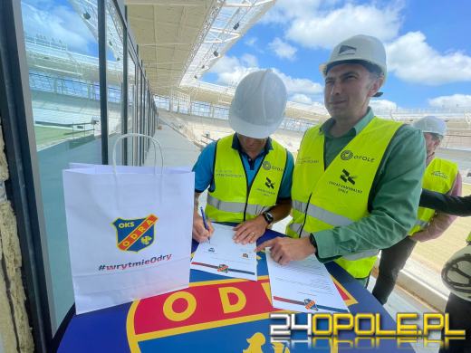 Jutro grają baraże, a dziś podpisali umowy partnerskie
