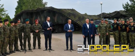 Zapewnienie bezpieczeństwa na granicy jest priorytetem rządu 