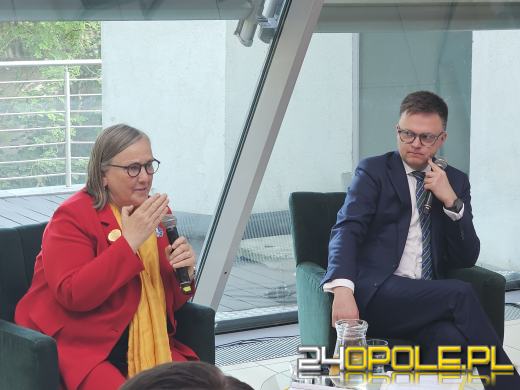 Marszałek sejmu spotkał się z mieszkańcami Opola