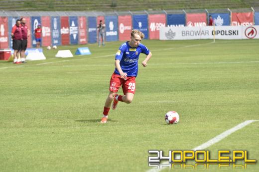 Odra Opole nie powalczy dalej o ekstraklasę 