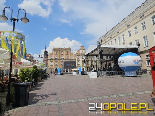 To będzie intensywny weekend. Opole już się szykuje 