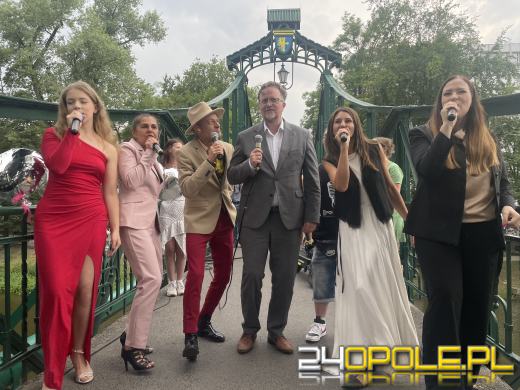 Most Groszowy oficjalnie otwarty jako most festiwalowy