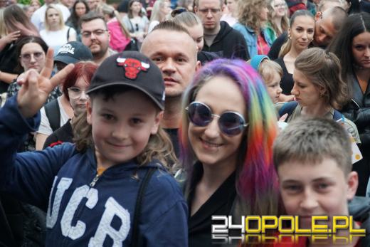 Grubson rozgrzał Opole do czerwoności 