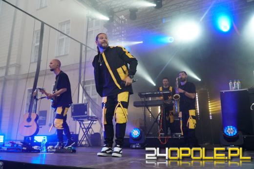 Grubson rozgrzał Opole do czerwoności 