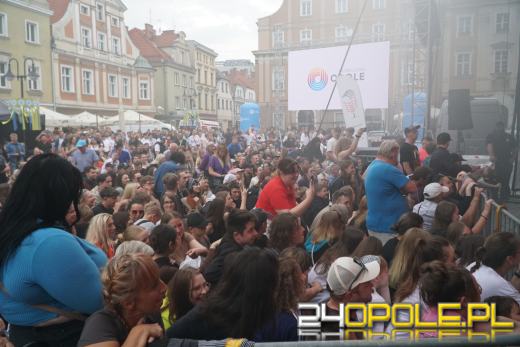 Grubson rozgrzał Opole do czerwoności 