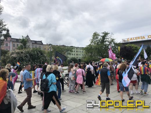 VI Marsz Równości przeszedł ulicami Opola