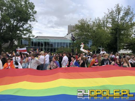 VI Marsz Równości przeszedł ulicami Opola