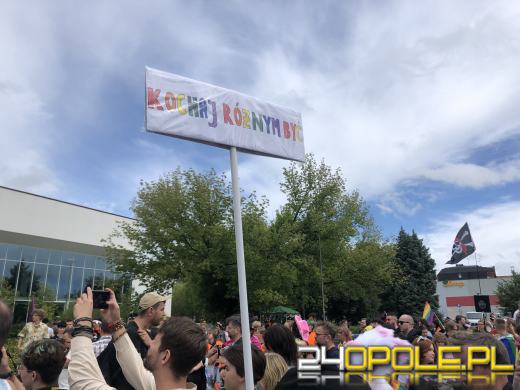 VI Marsz Równości przeszedł ulicami Opola