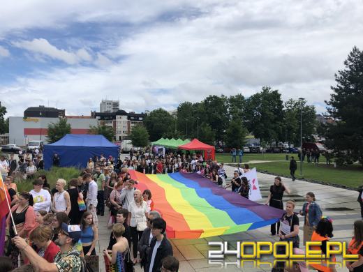 VI Marsz Równości przeszedł ulicami Opola