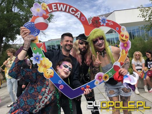 VI Marsz Równości przeszedł ulicami Opola