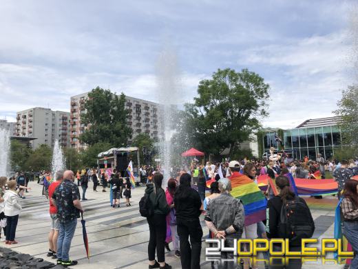 VI Marsz Równości przeszedł ulicami Opola
