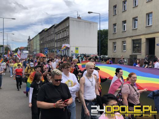 VI Marsz Równości przeszedł ulicami Opola