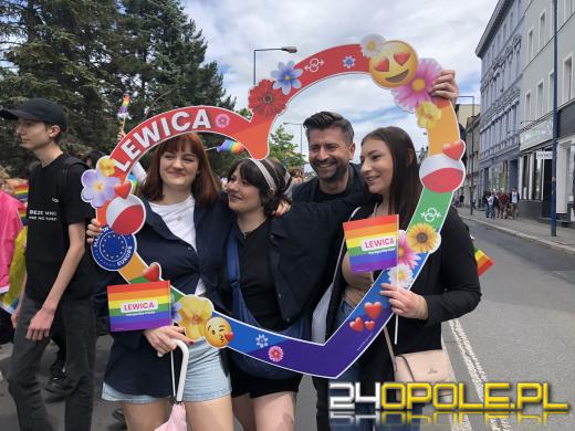 VI Marsz Równości przeszedł ulicami Opola